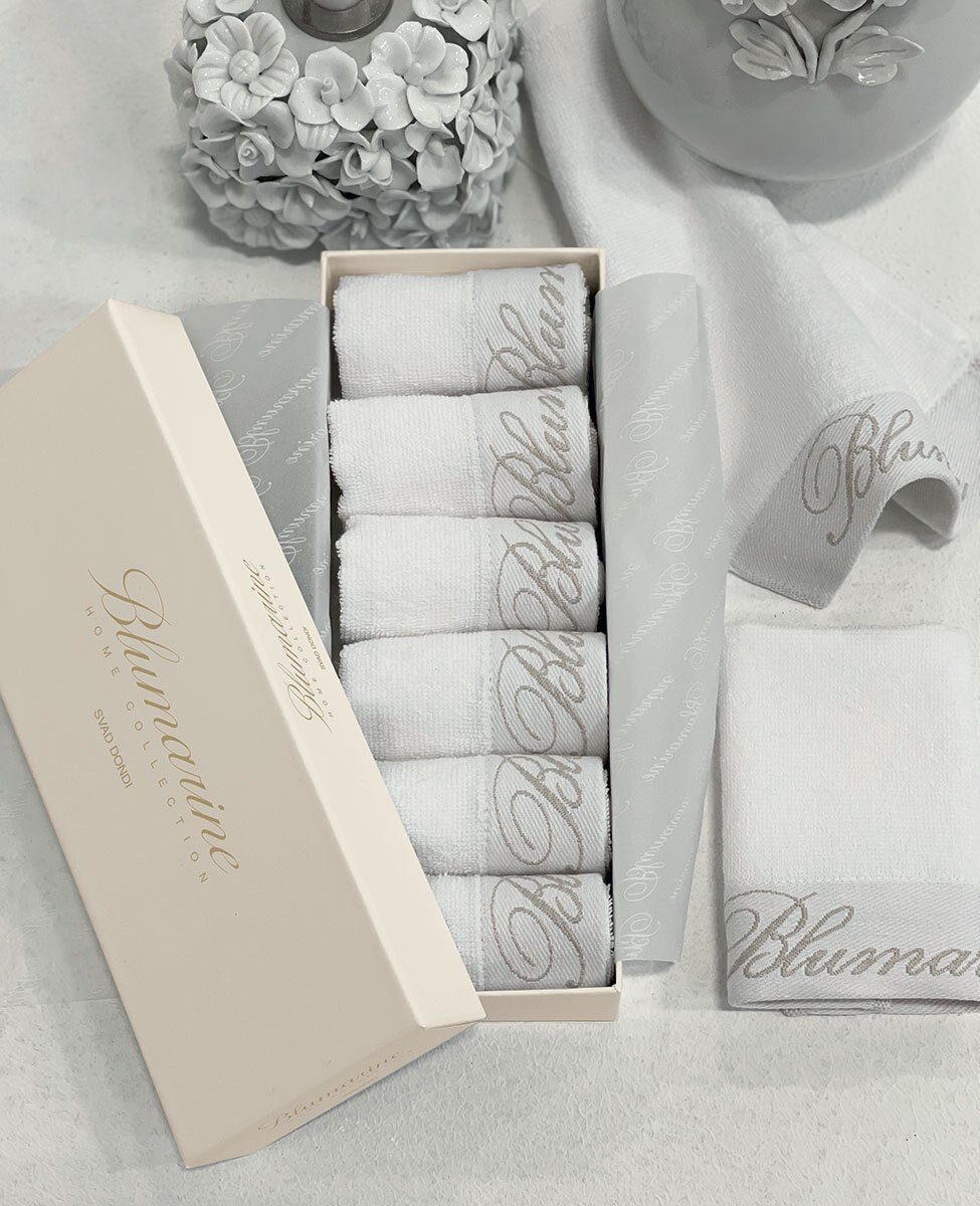 Blumarine Set 6 Lavette Spa