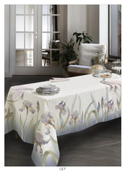 Tessitura Randi Bloom Tovaglia In Cotone Stampato Lily