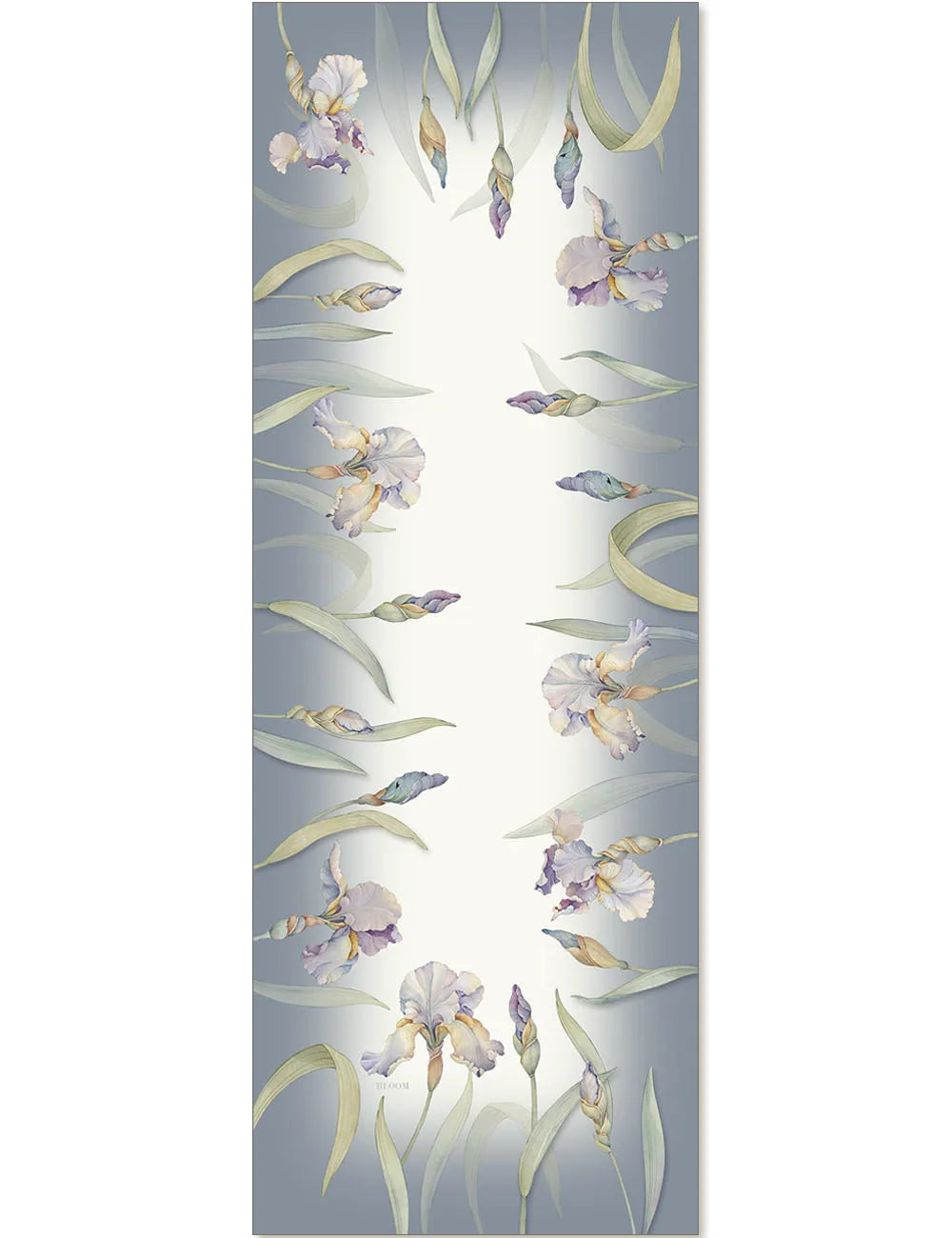 Tessitura Randi Bloom Runner In Cotone Stampato Lily