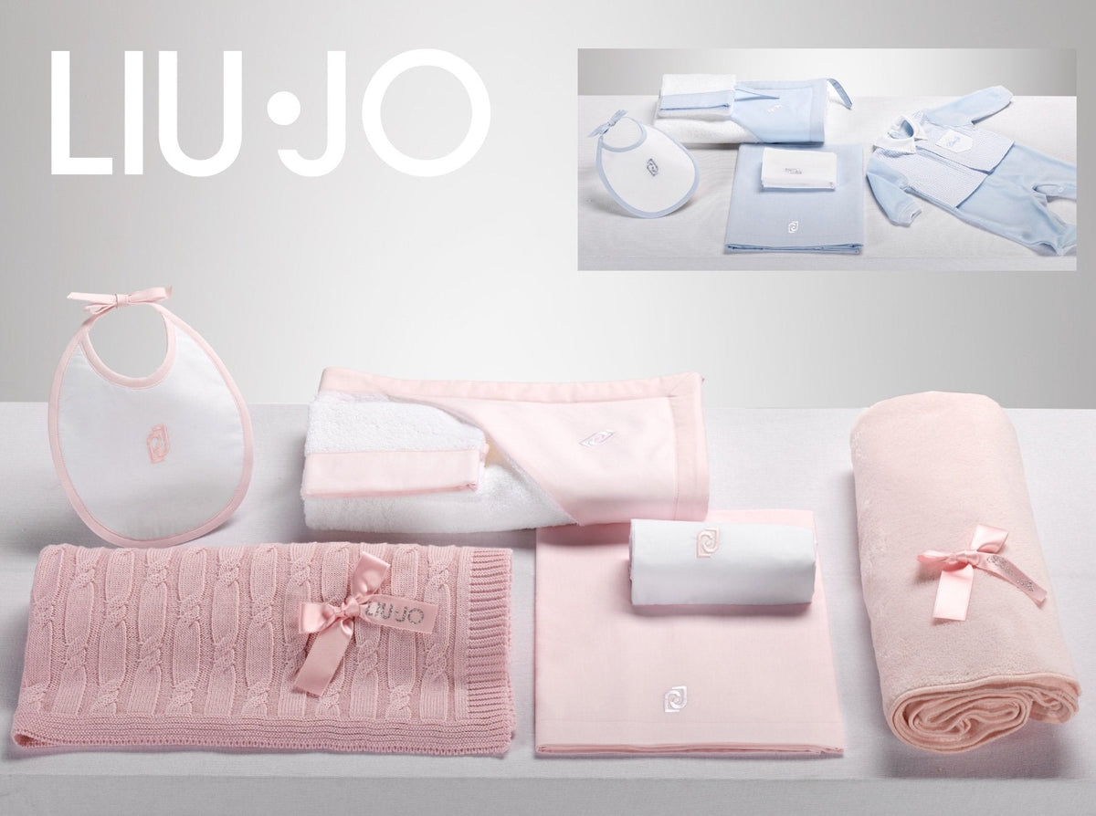 Liu Jo Baby Triangolo In Spugna Di Cotone Con Manopola Bicolor Bb132B