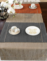 Borbonese Runner in Canvas Lounge