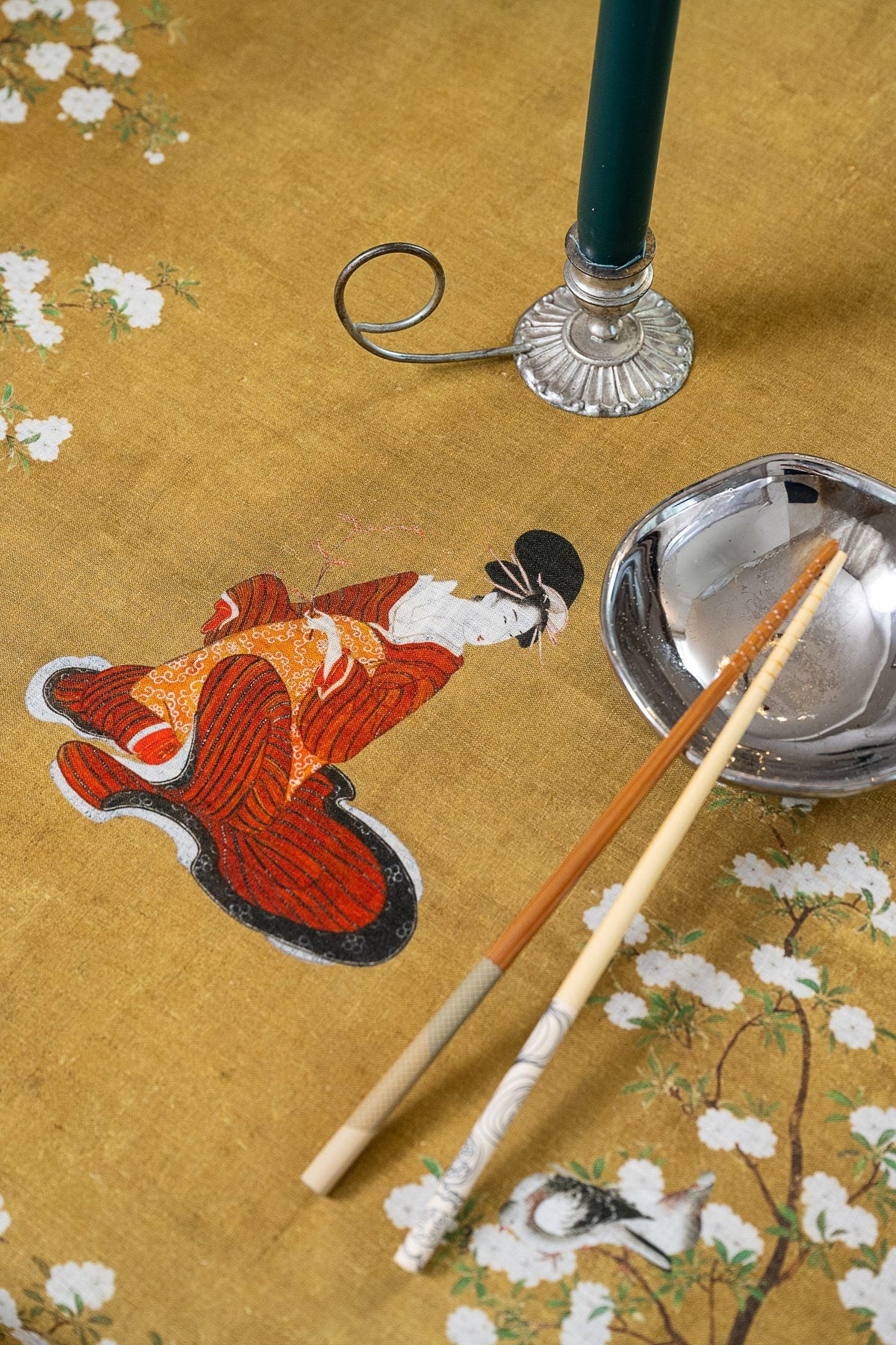 Napking Centrotavola E/O Runner In Lino Premium Ukiyo