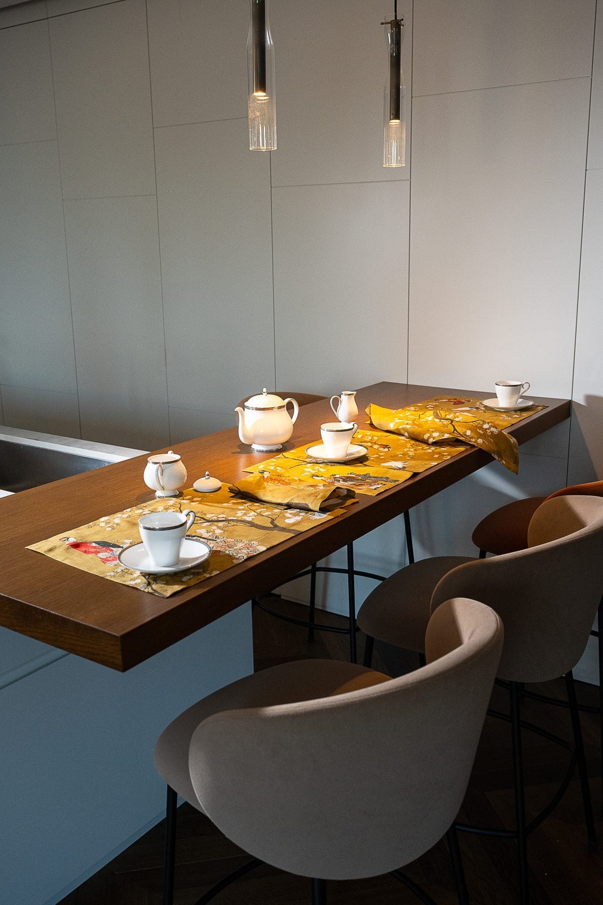 Napking Centrotavola E/O Runner In Lino Premium Ukiyo