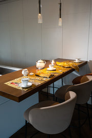 Napking Centrotavola E/O Runner In Lino Premium Ukiyo