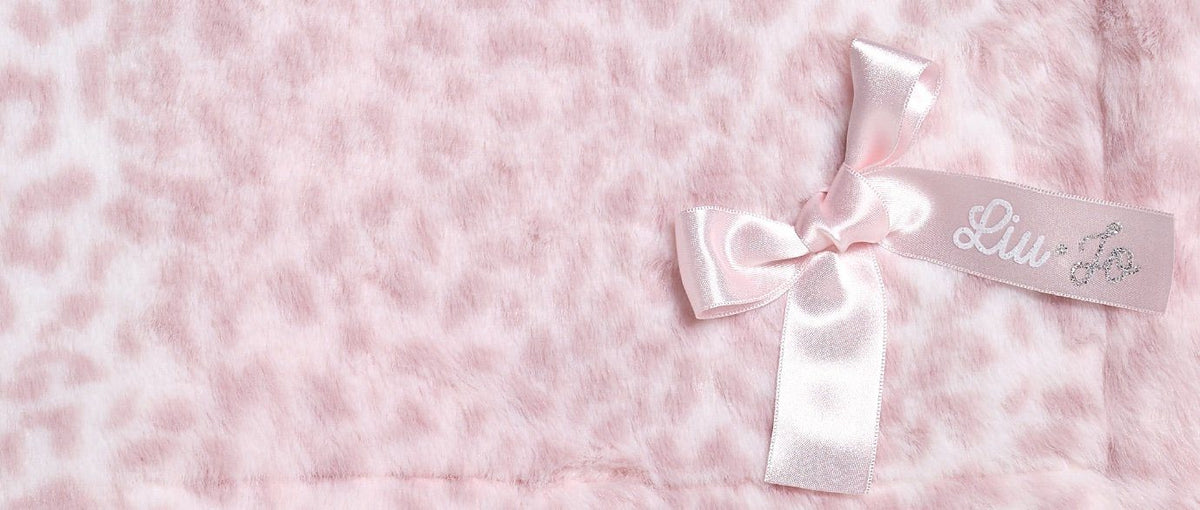 Liu Jo Baby Copertina Culla/Carrozzina In Caldo Pile Maculina Bl540C