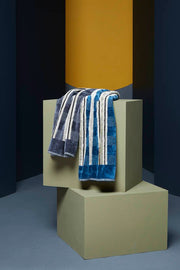 Carrara Set Asciugamani 1+1 In Spugna Di Cotone Velour Madison Avenue