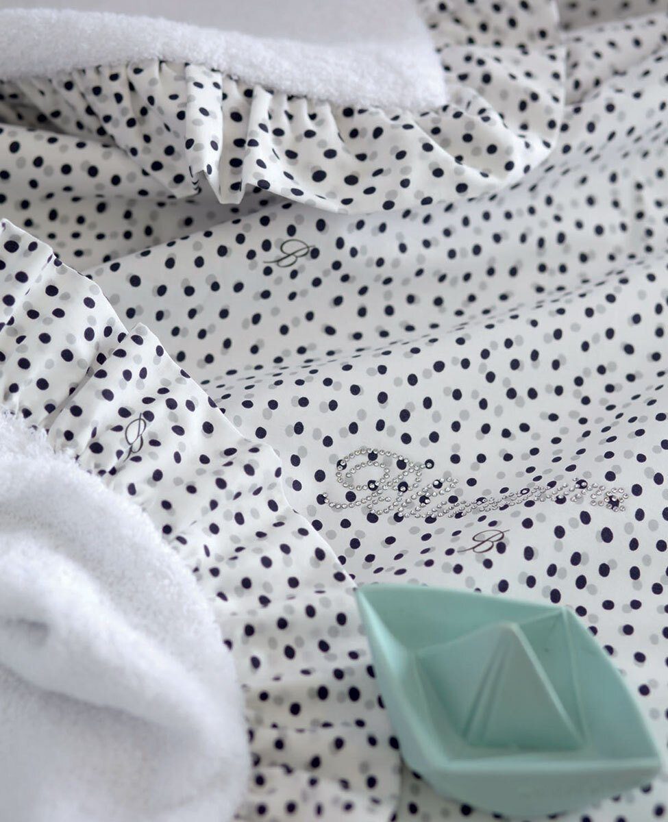 Blumarine Baby Asciugamano Clinico Double Face Stampato Malu'