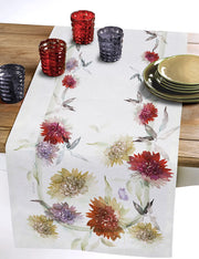 Tessittura Randi Bloom Runner In Cotone Stampato Marilyn