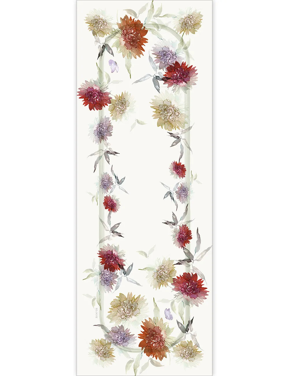Tessittura Randi Bloom Runner In Cotone Stampato Marilyn