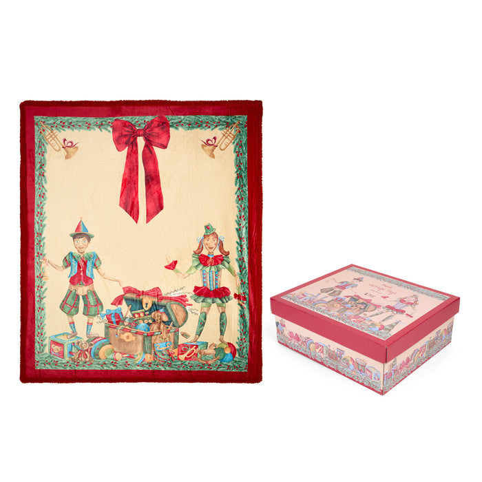 Nuvole Di Stoffa Plaid In Pile Vintage Toys