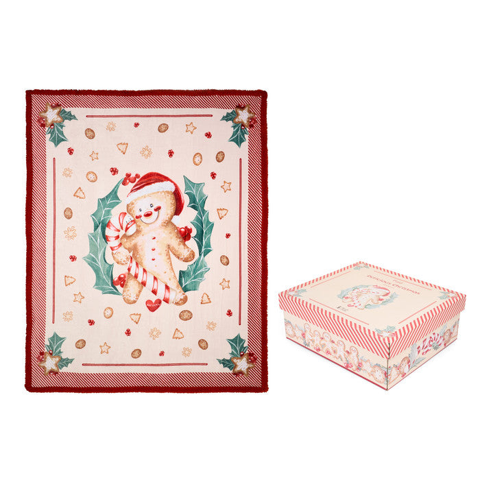 Nuvole Di Stoffa Plaid In Pile Delicious Xmas