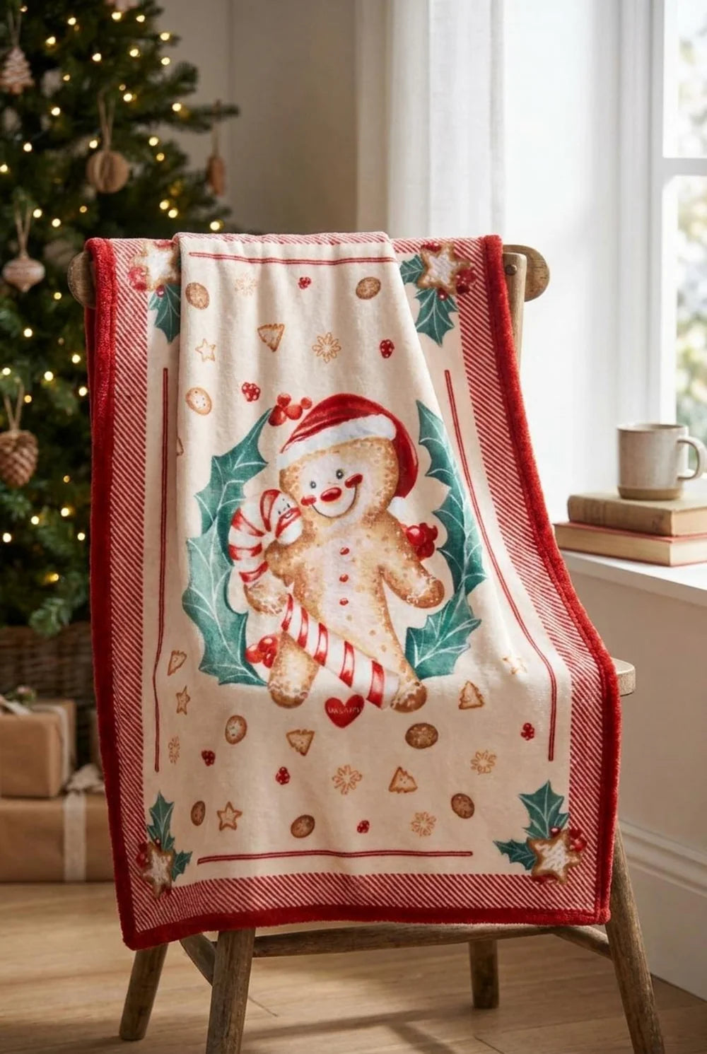 Nuvole Di Stoffa Plaid In Pile Delicious Xmas