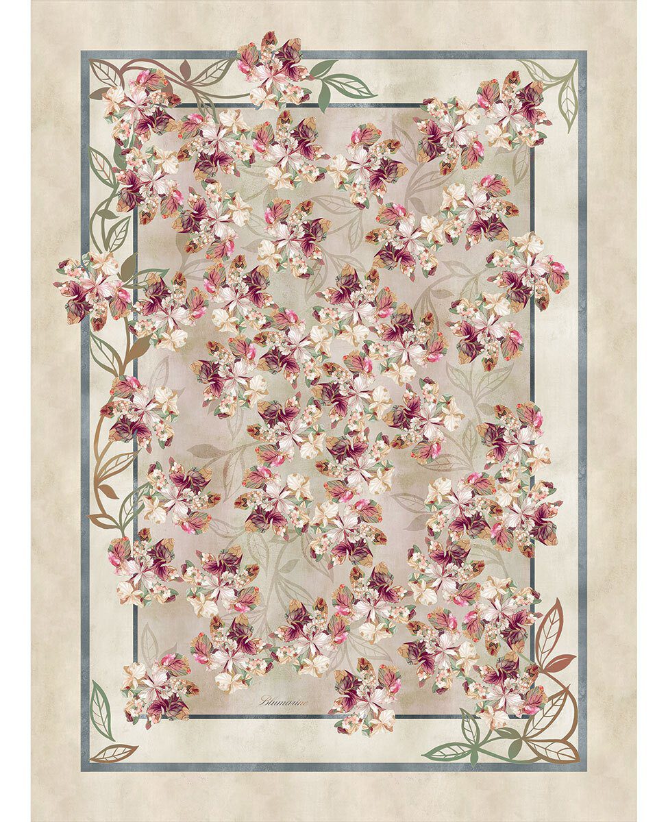 Blumarine Caldo Pareo Con Stampa Piazzata Mirelle