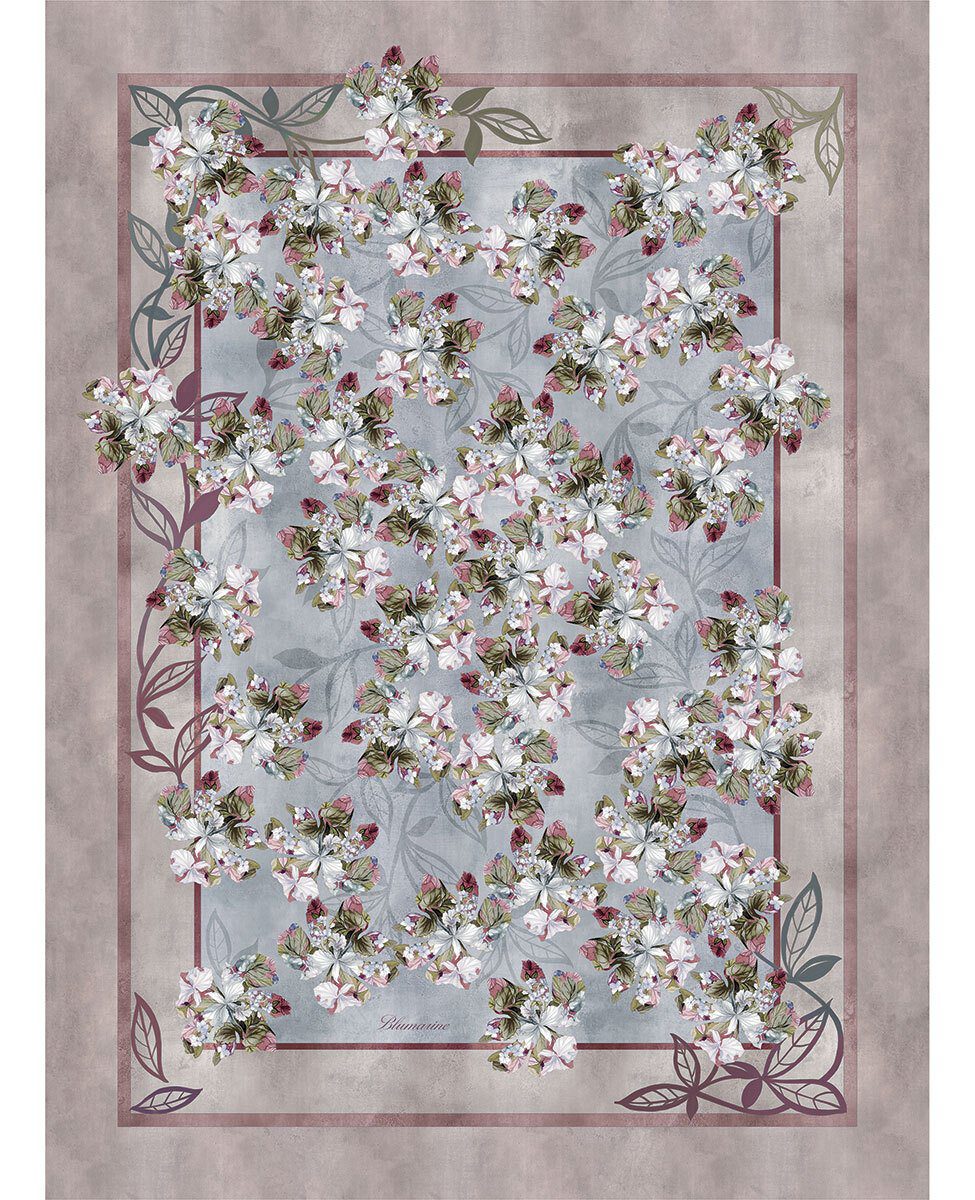 Blumarine Caldo Pareo Con Stampa Piazzata Mirelle