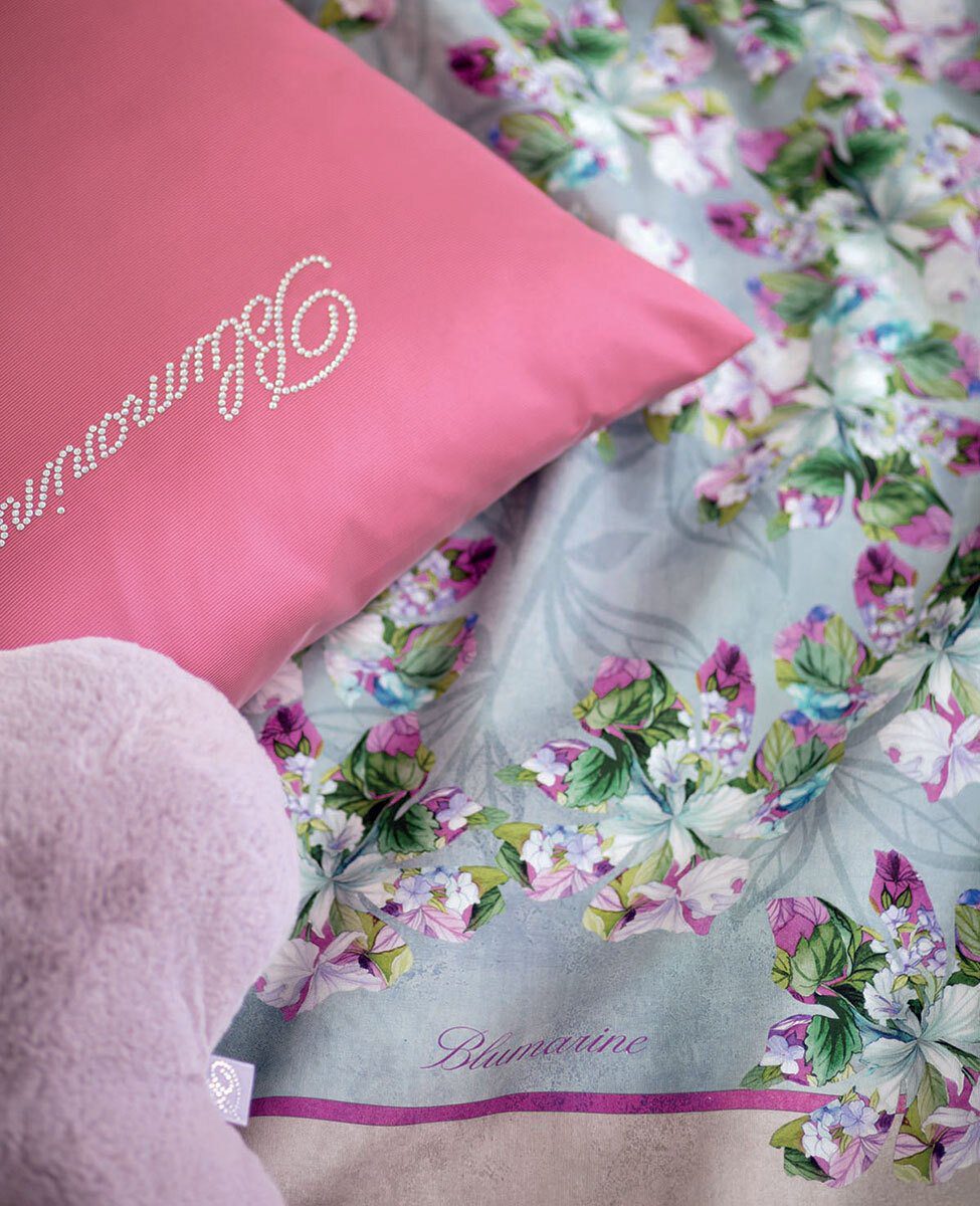 Blumarine Caldo Pareo Con Stampa Piazzata Mirelle