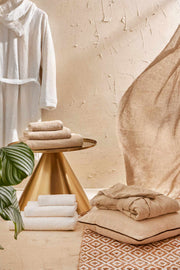Biancoperla Telo Bagno In Spugna In Fibra Di Bamboo Oasi