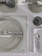 MAISON SUCREE' SERVIZIO DI PIATTI MAROSTICA IN GRES GRIGIO 05