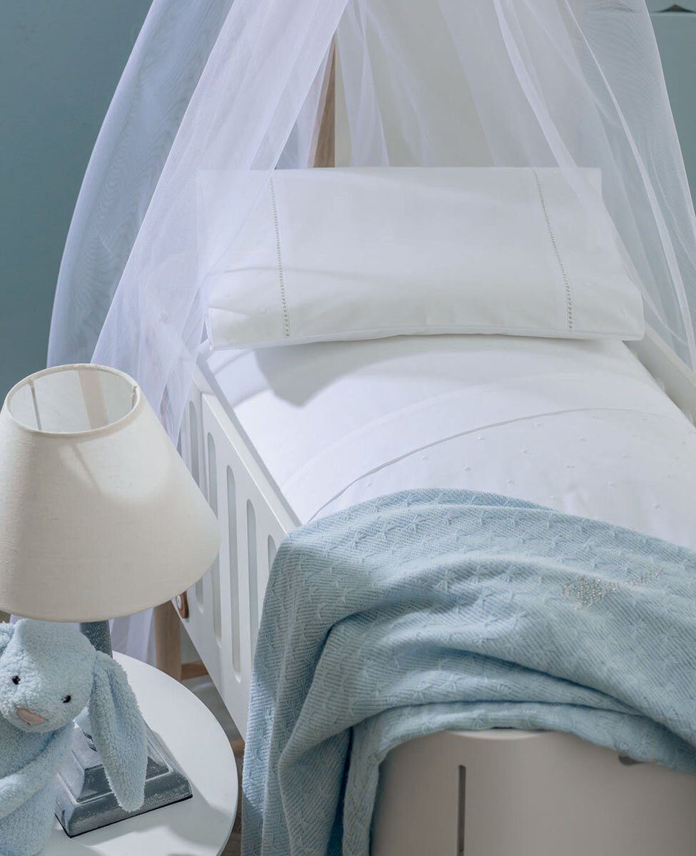 Blumarine Baby Completo Copripiumino Culla Piccolo Lord