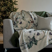 Maison Sucrée Plaid In Caldo Pile Aura Verde