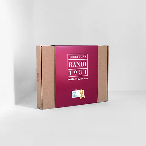 Tessittura Randi Bloom Runner In Cotone Stampato Delizia