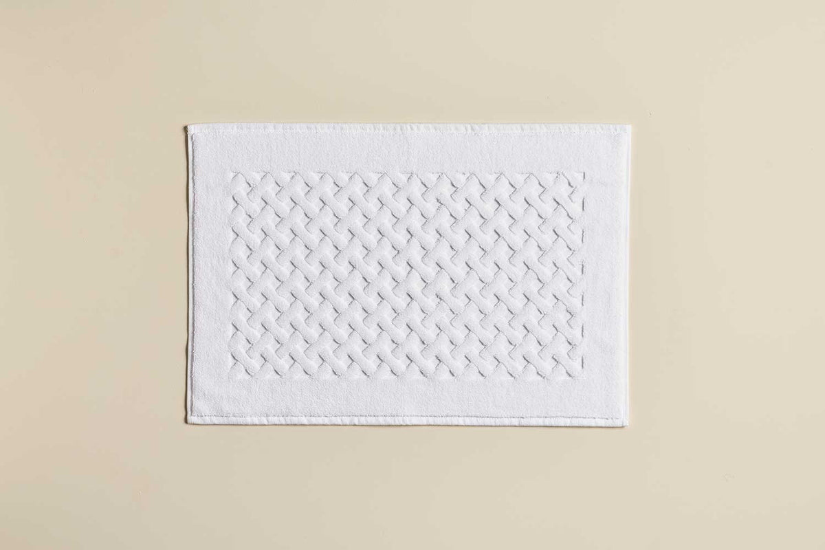 BIANCOPERLA TAPPETO BAGNO IN SPUGNA DI COTONE 40X60CM PERLA