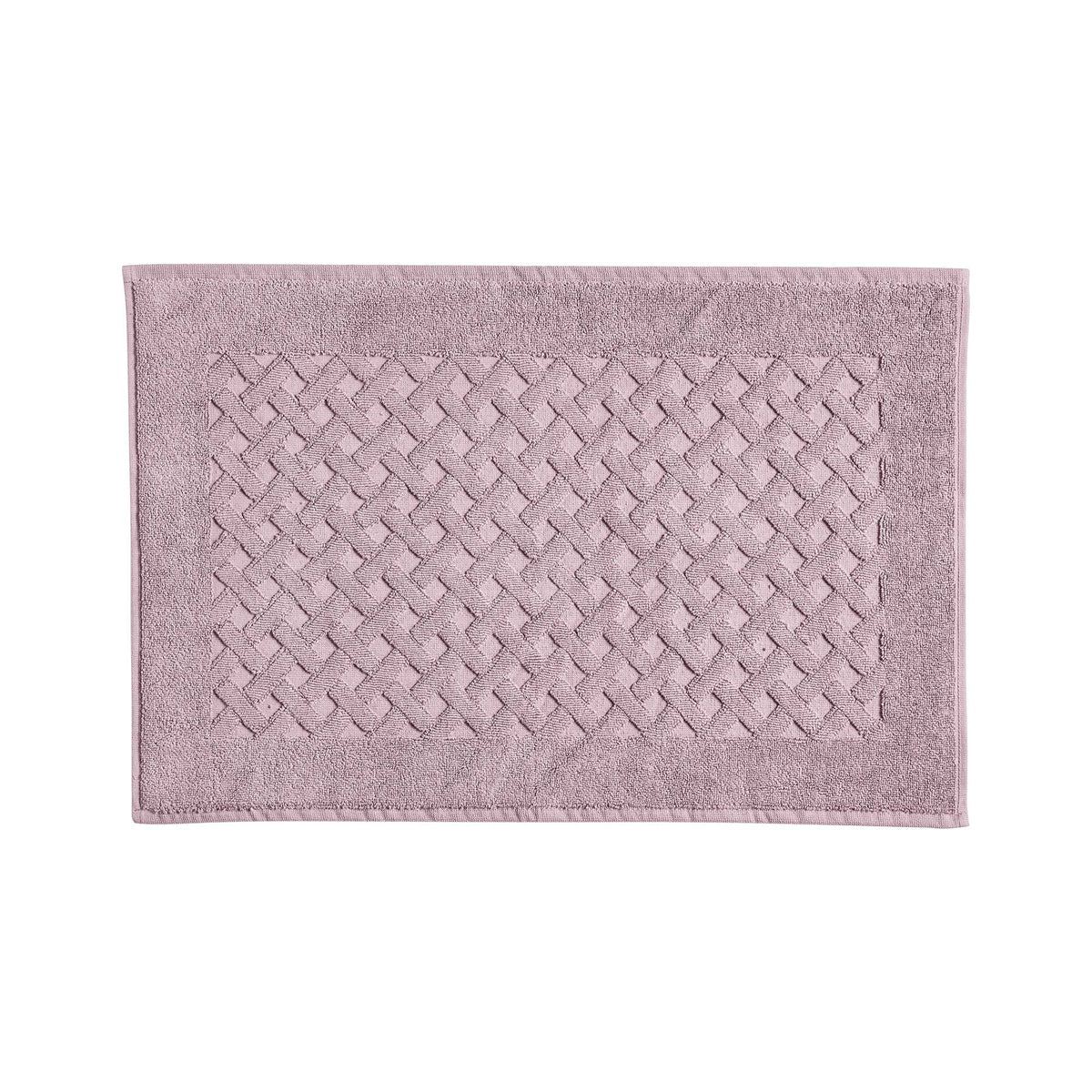 Biancoperla Tappeto Bagno In Spugna Di Cotone Con Antiscivolo 60X90Cm Perla