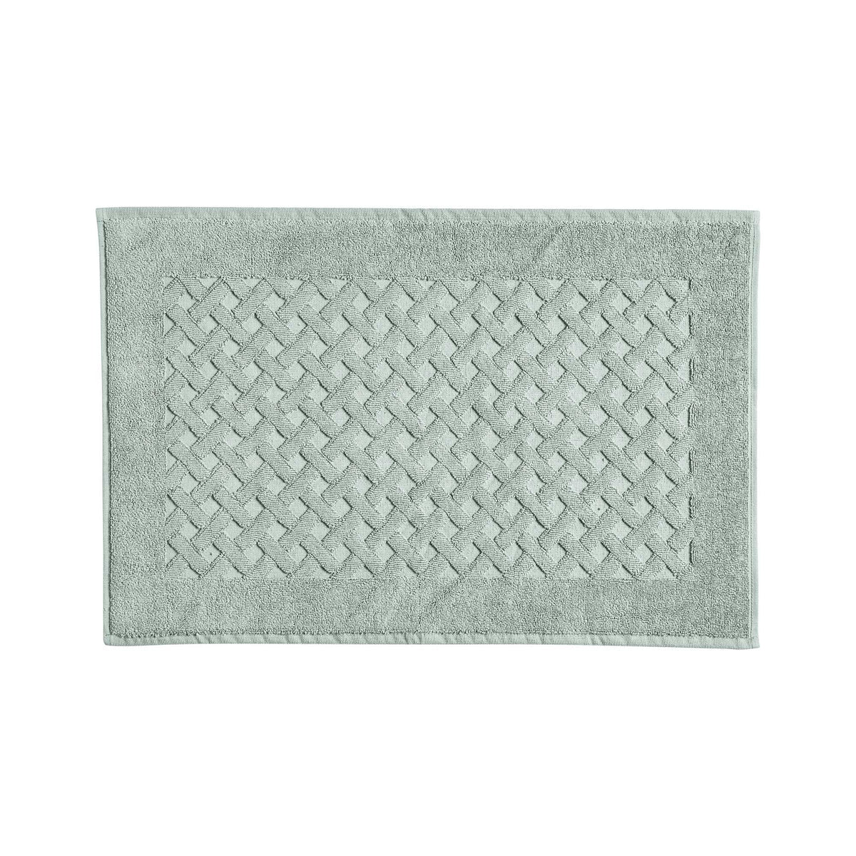 Biancoperla Tappeto Bagno In Spugna Di Cotone Con Antiscivolo 60X90Cm Perla