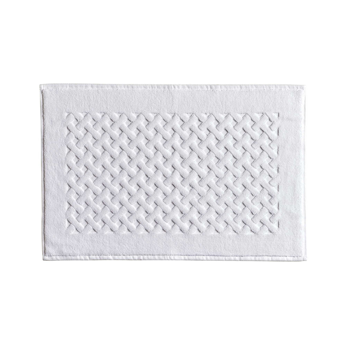 Biancoperla Tappeto Bagno In Spugna Di Cotone Con Antiscivolo 60X90Cm Perla