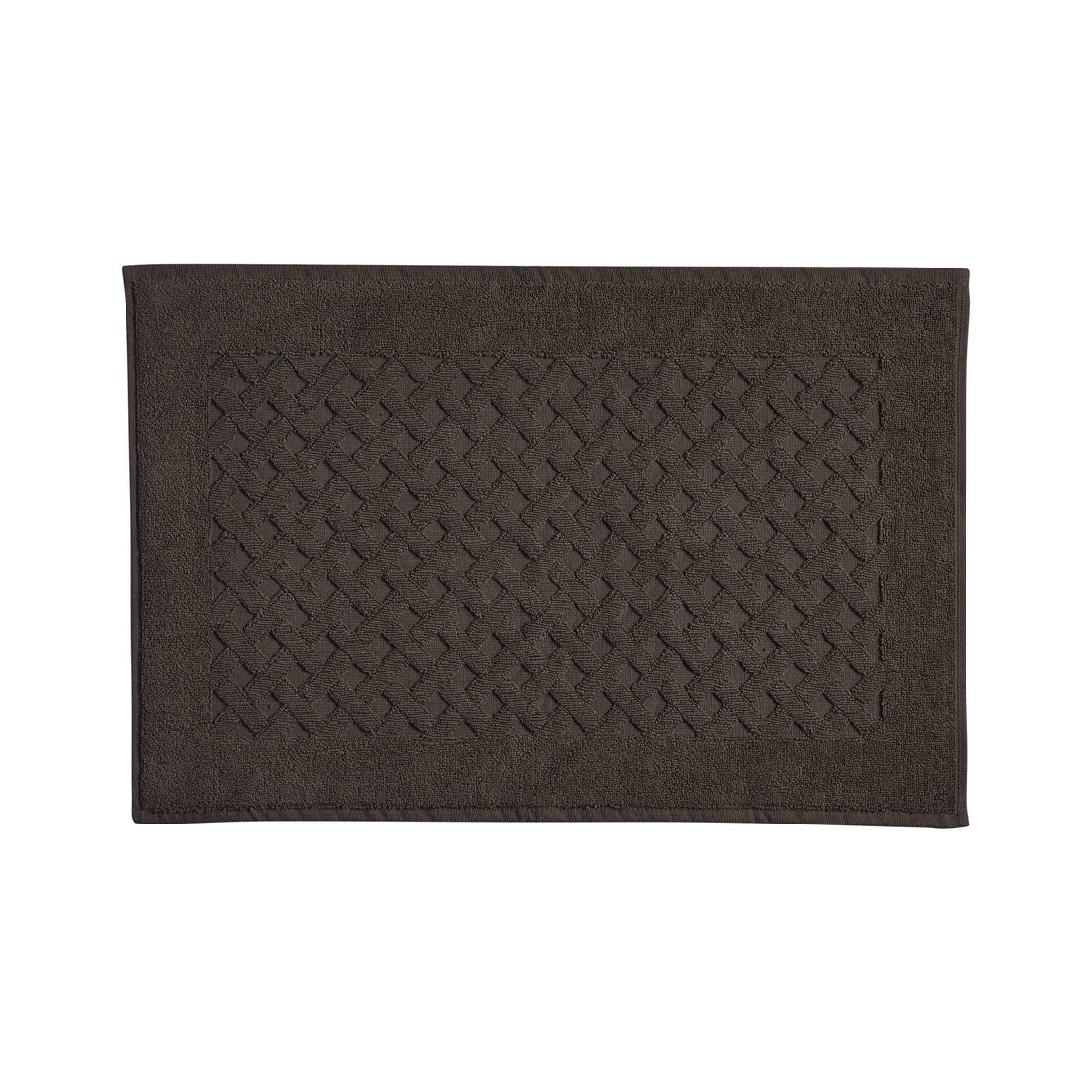 Biancoperla Tappeto Bagno In Spugna Di Cotone Con Antiscivolo 60X90Cm Perla