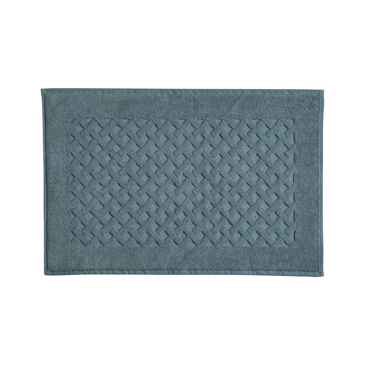 Biancoperla Tappeto Bagno In Spugna Di Cotone Con Antiscivolo 60X90Cm Perla