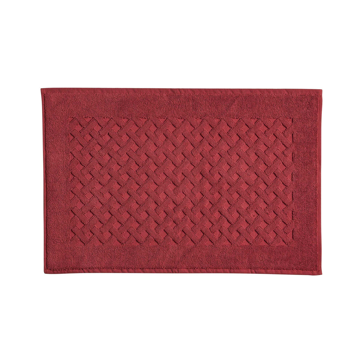 Biancoperla Tappeto Bagno In Spugna Di Cotone Con Antiscivolo 60X90Cm Perla
