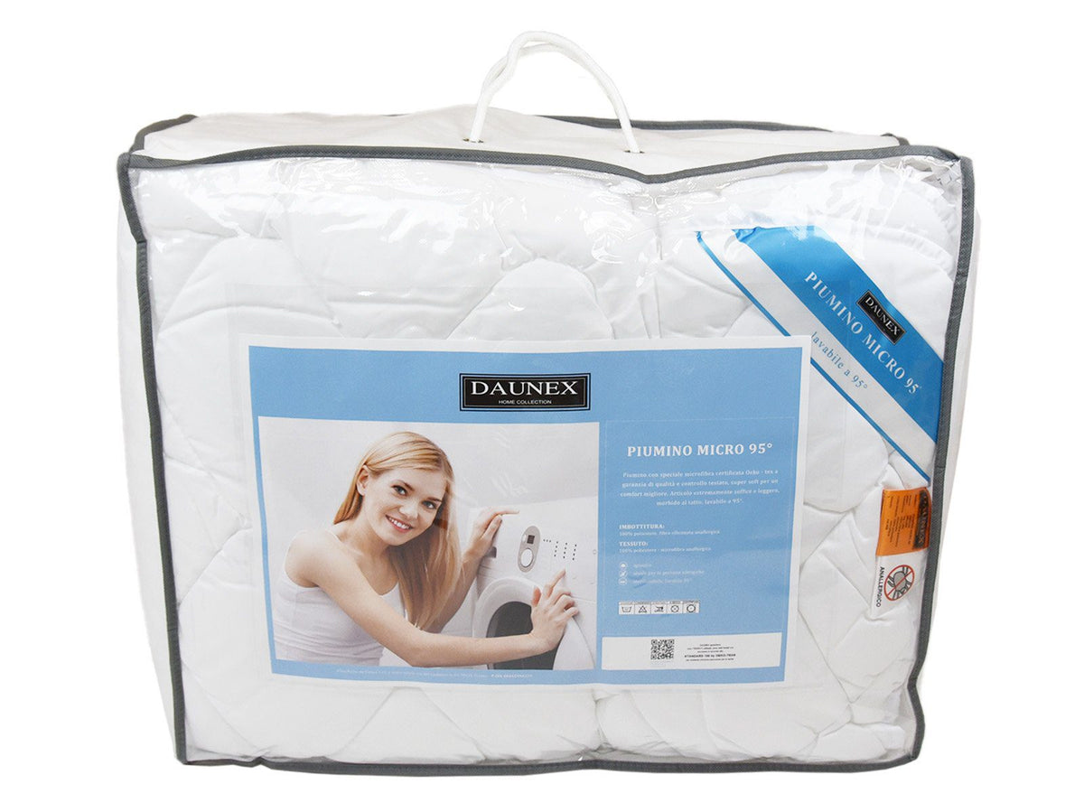 Daunex Piumino Anallergico Micro 95° 4Stagioni Duo