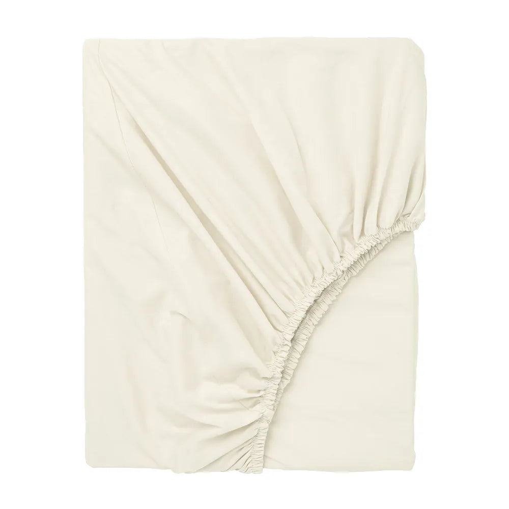 Tessitura Randi Lenzuola Sotto Con Angoli In Raso Di Cotone Classic