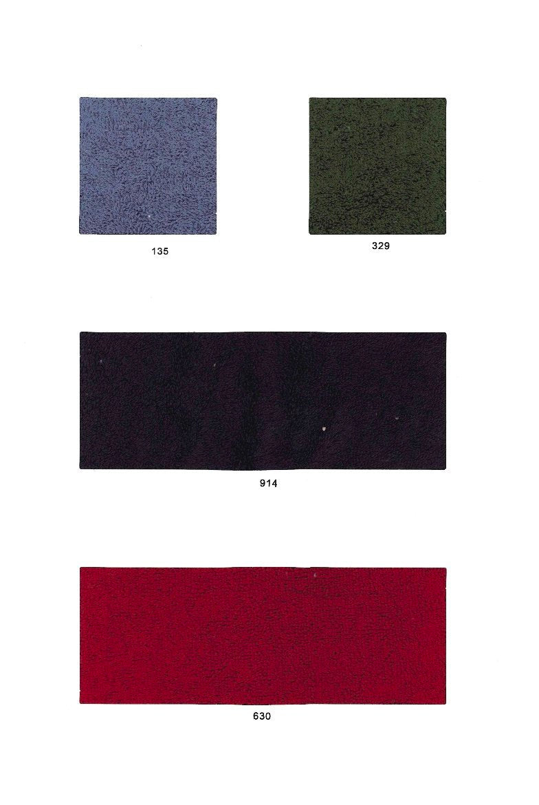 Trussardi Set Asciugamani 1+1 In Spugna Di Cotone Ribbon