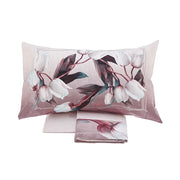 TESSITURA RANDI BLOOM COMPLETO LENZUOLA MATRIMONIALE CON BORDO FANTASIA BRONZE
