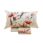 Tessitura Randi Bloom Completo Lenzuola Matrimoniale Con Bordo Fantasia Copper