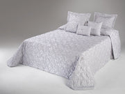 Liu Jo Copriletto Trapuntato Matrimoniale Jacquard Con Logo Sw Corsivo Romantic Ll2240