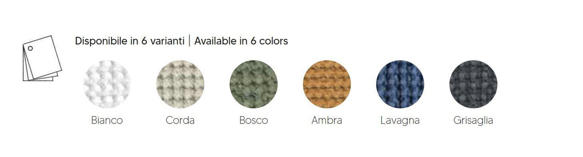 BIANCOPERLA ACCAPPATOIO CON CAPPUCCIO NIDO D'APE CON BALZA IN LINO ROMEO