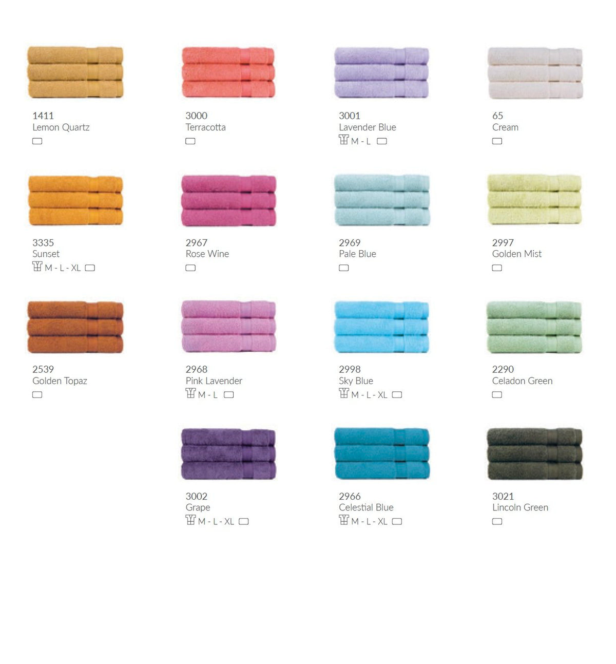 Lasa Home Set Asciugamani 1+1 In Morbida Spugna Di Cotone Royal Cresent