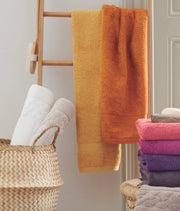 Lasa Home Set Asciugamani 1+1 In Morbida Spugna Di Cotone Royal Cresent
