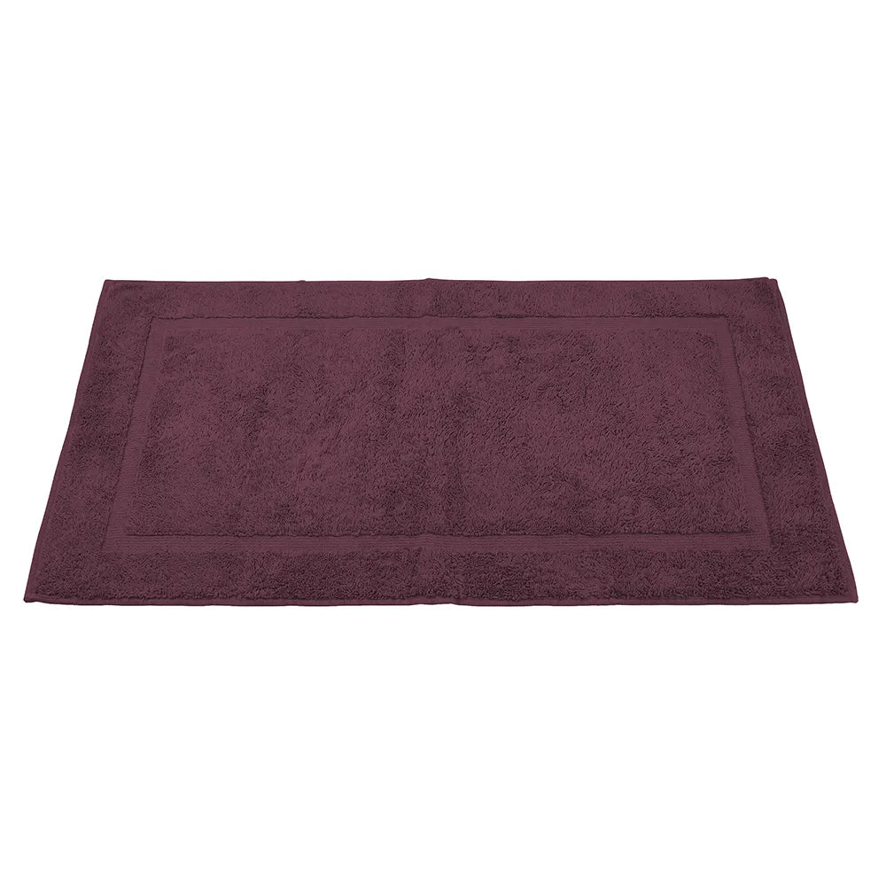 Tessitura Randi Tappeto Bagno In Spugna Di Puro Cotone Color