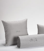 Liu Jo Copriletto liscio matrimoniale in jacquard con Swarovski Scoubidou