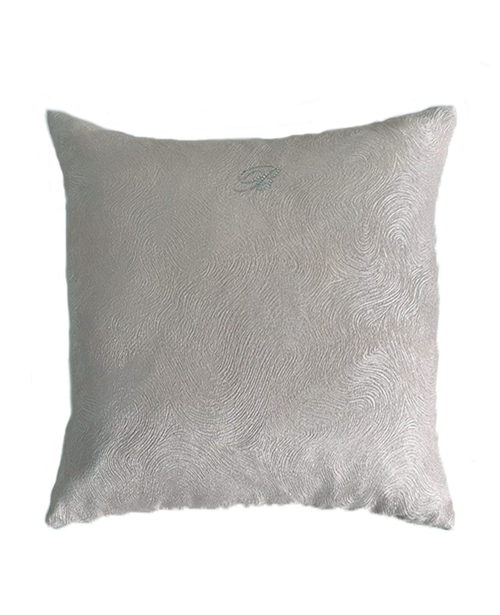 Blumarine Cuscino Arredo In Tessuto Jacquard Sfumatura