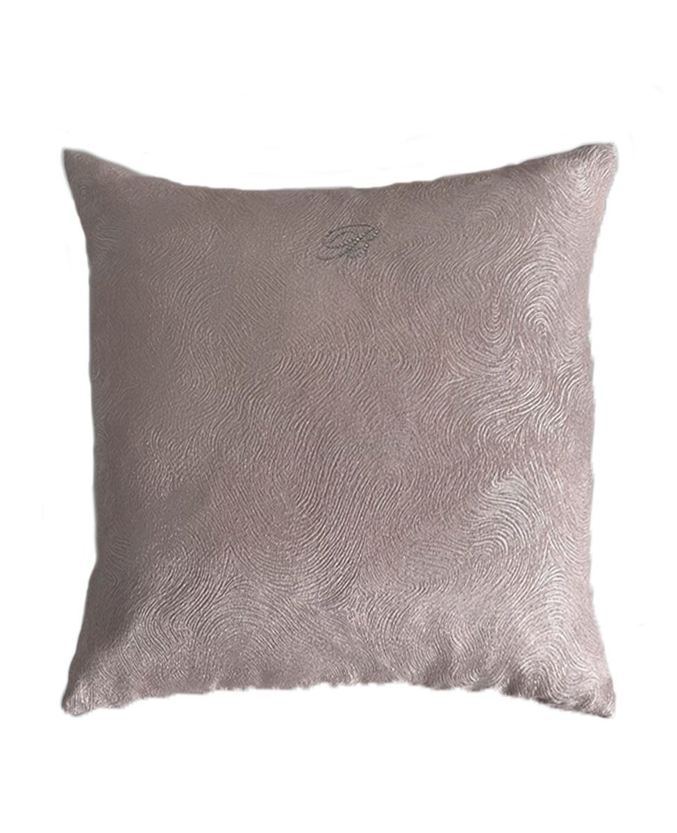 Blumarine Cuscino Arredo In Tessuto Jacquard Sfumatura