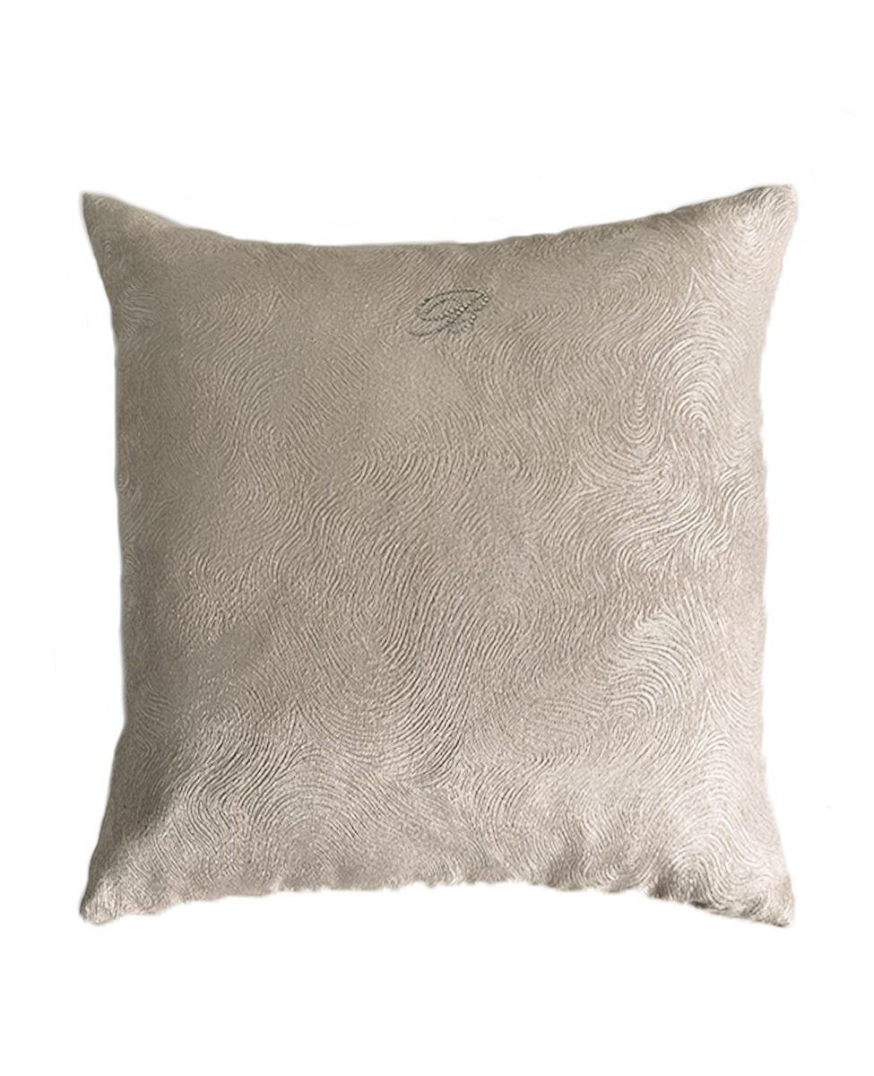 Blumarine Cuscino Arredo In Tessuto Jacquard Sfumatura