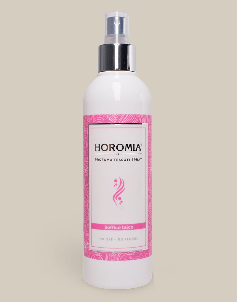 HOROMIA DEOTESSUTI SPRAY SOFFICE TALCO