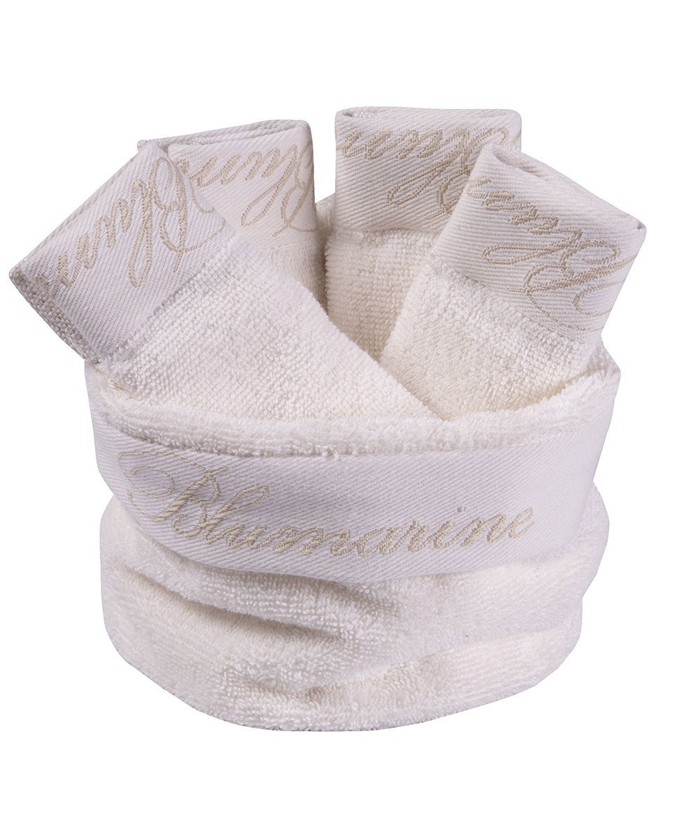 Blumarine Cestino Con 4 Lavette Spa