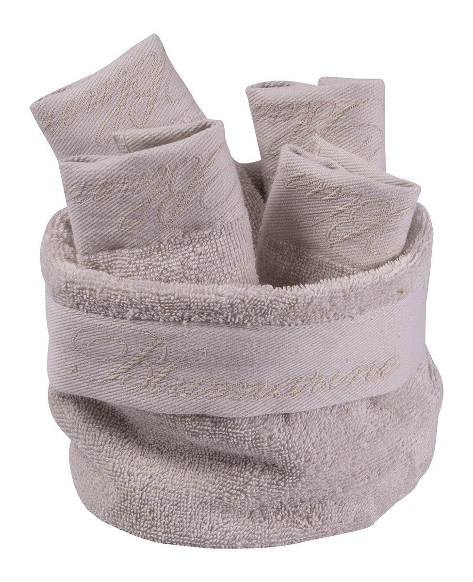 Blumarine Cestino Con 4 Lavette Spa