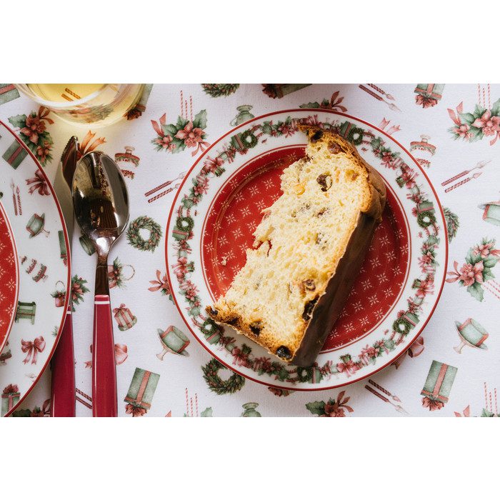 Nuvole Di Stoffa Set 2 Piatti Dolce Storia Di Natale