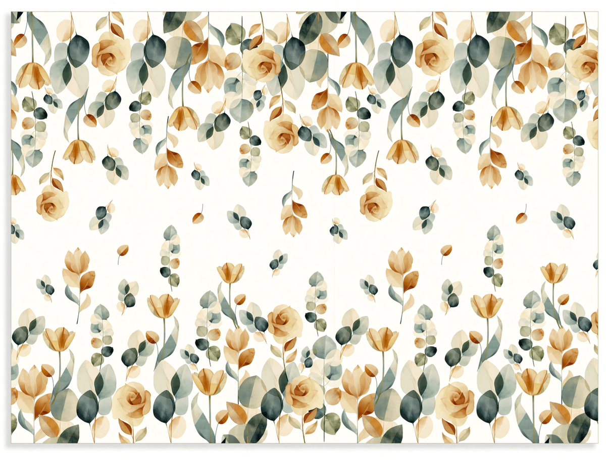 Tag House Design Tovaglia In Puro Cotone Stampato Stiloso